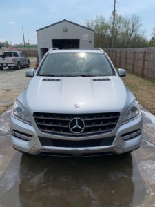2012 Merecedes-Benz M Class Utility 4D ML350