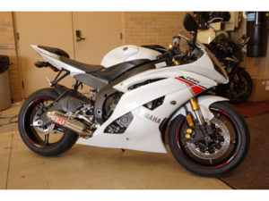 2015 Yamaha R6