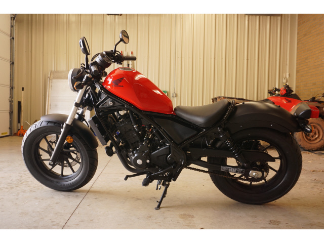 2017 Honda Rebel
