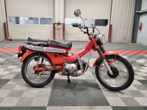 1980 Honda 110