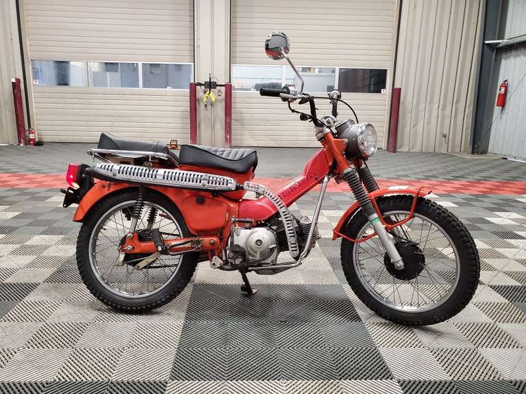1980 Honda 110
