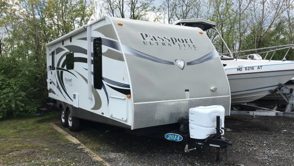 2014 Keystone Camper Trailer