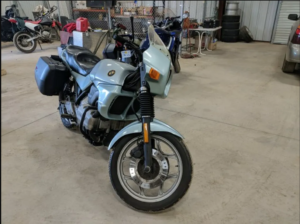 1987 BMW K75