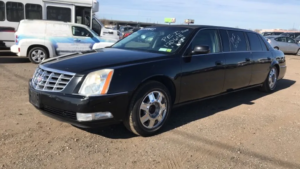 2008 Cadillac Professional Chassis Limosine