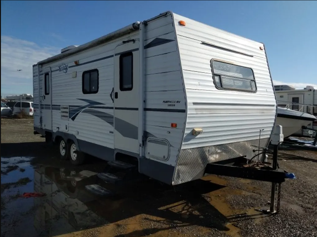 2004 TERRY TRAVEL TRAILER