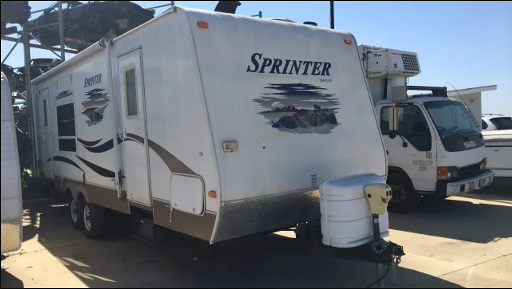2008 KEYSTONE SPRINTER