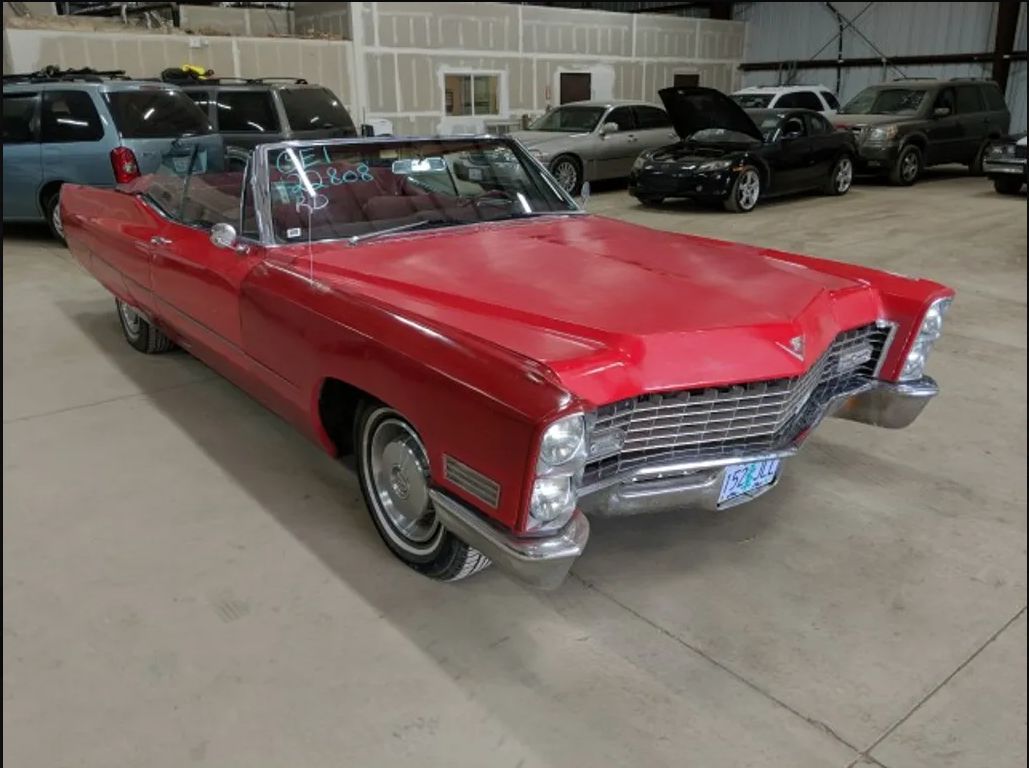 1967 CADILLAC DEVILLE