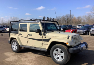 2012 Jeep Wrangler Unlimited Sahara