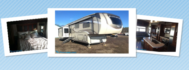 2018 Jayco Pinnacle 5th Wheel