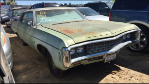 1969 CHEVROLET IMPALA