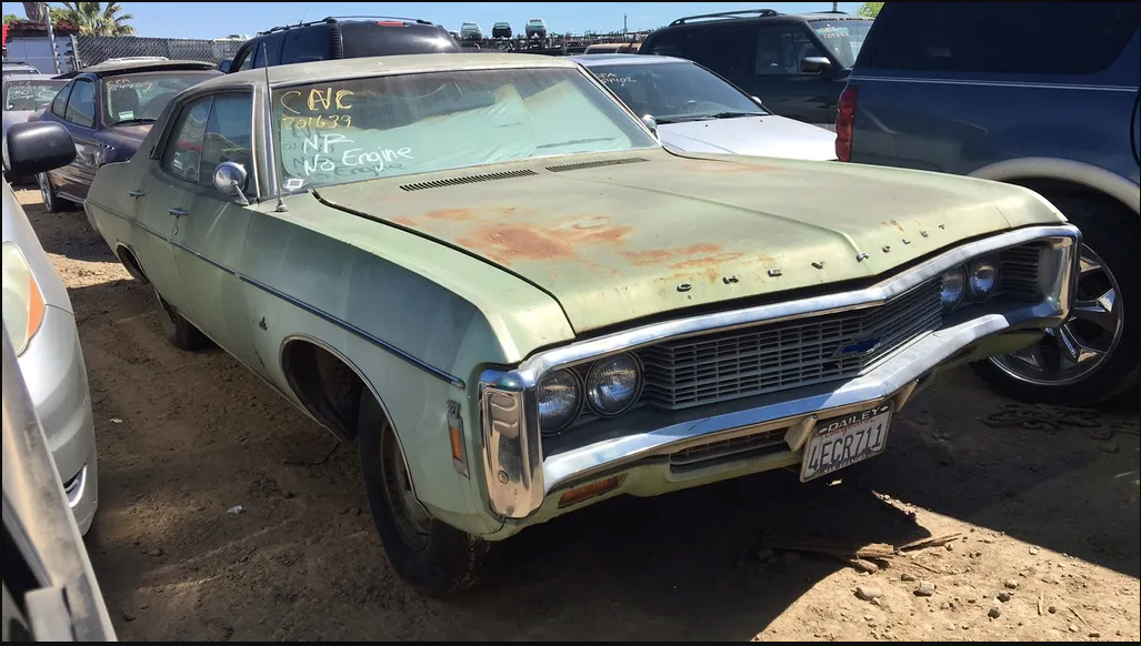 1969 CHEVROLET IMPALA