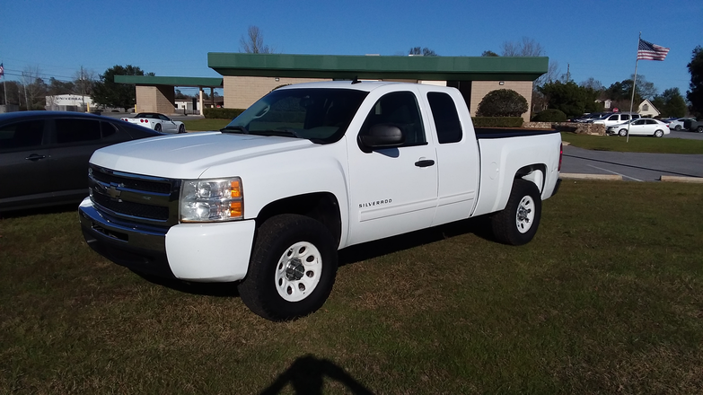2011 Chevrolet Silverado V8
