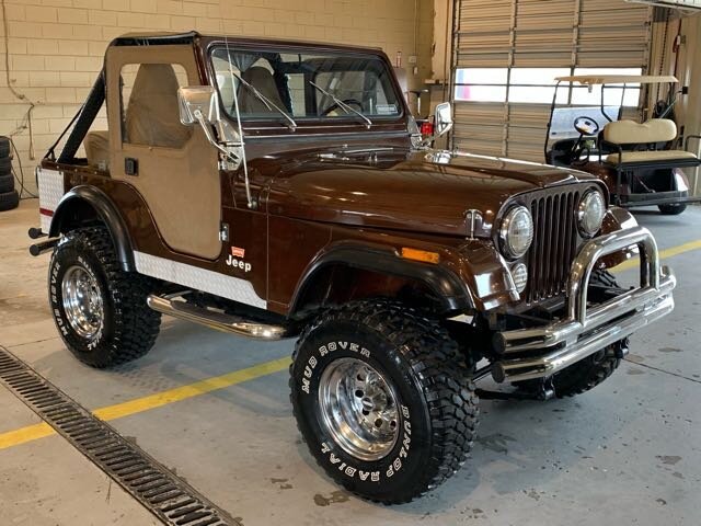 1978 JEEP CJ5 Levi’s Edition SUV