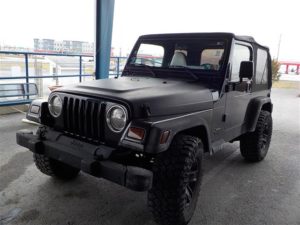 2002 Jeep Wrangler