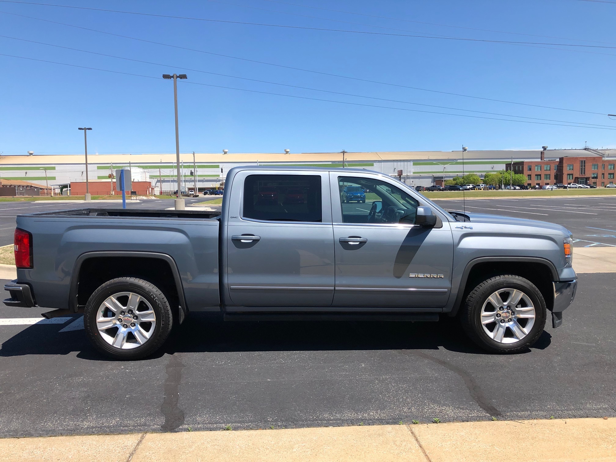 2015 GMC Sierra SLE