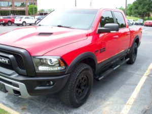 2016 DODGE RAM REBEL