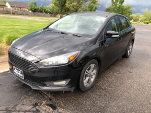 2017 Ford Focus Sedan