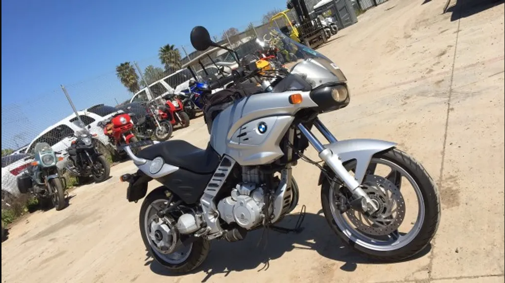 2003 BMW F 650 CS