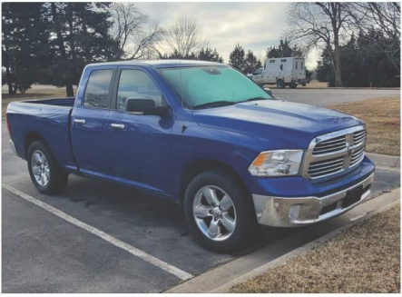 2017 Ram 1500 Quad Cab BigHorn