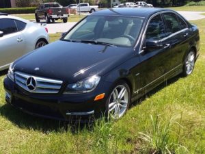 Repo Mercedes C-Class for Sale