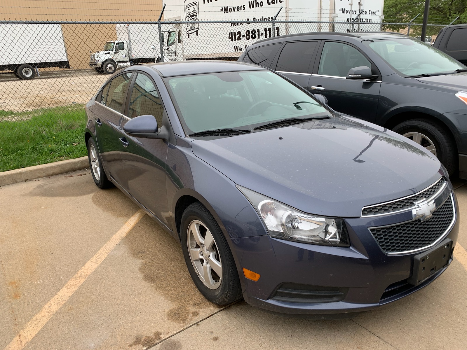 2013 Chevy Cruze - Repo Finder