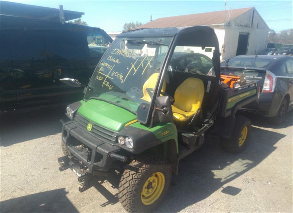 2013 John Deere Xuv 855D
