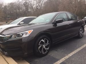 2016 Honda Accord