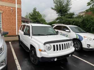 2016 JEEP PATRIOT LATITUDE FWD