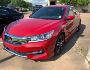 2017 Honda Accord