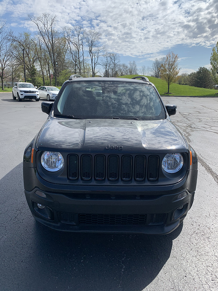 2017 Jeep Renegade Latitude 4 DR
