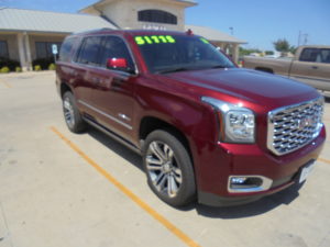 2018 GMC Yukon Denali