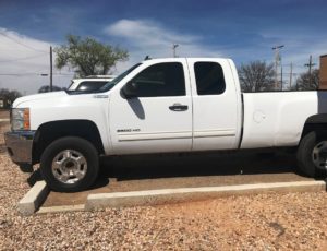 2012 Chevrolet Silverado 2500