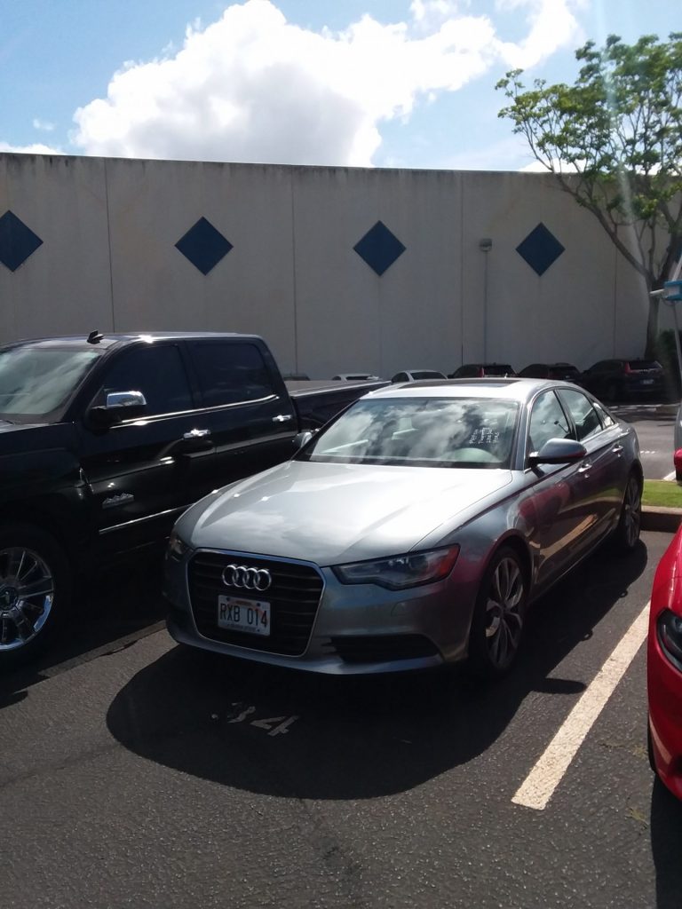 2013 AUDI A6 QUATTRO