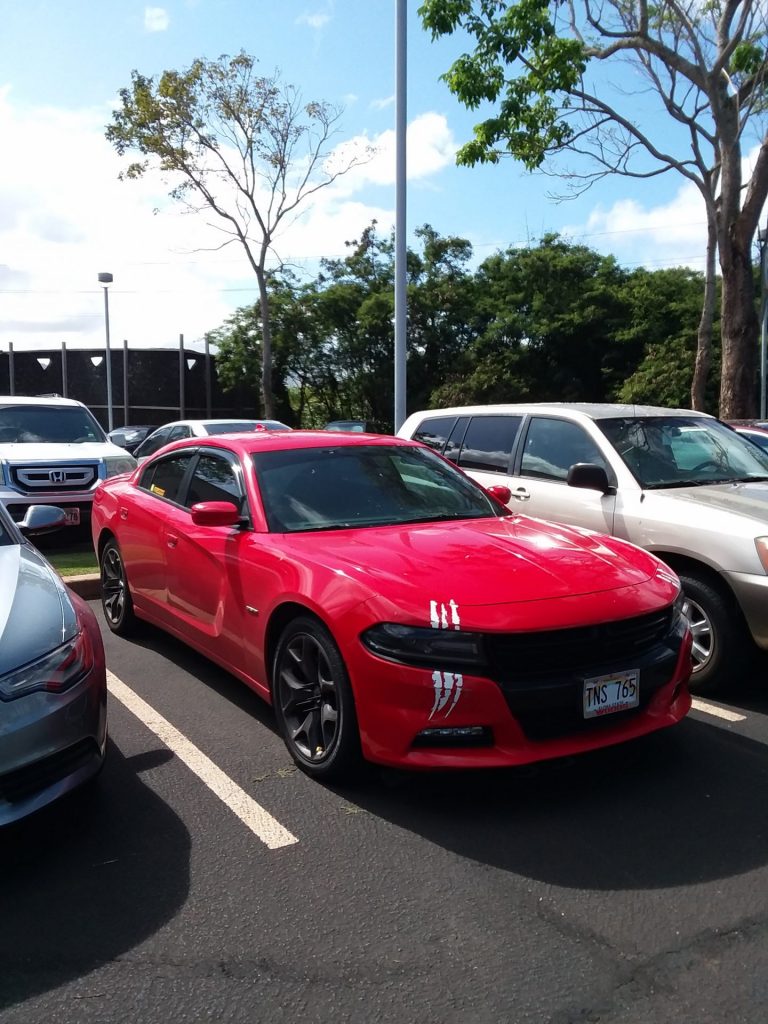 2018 DODGE CHARGER V8 HEMI