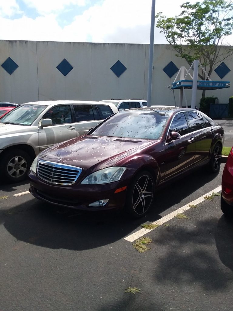 2007 MERCEDES BENZ S 600