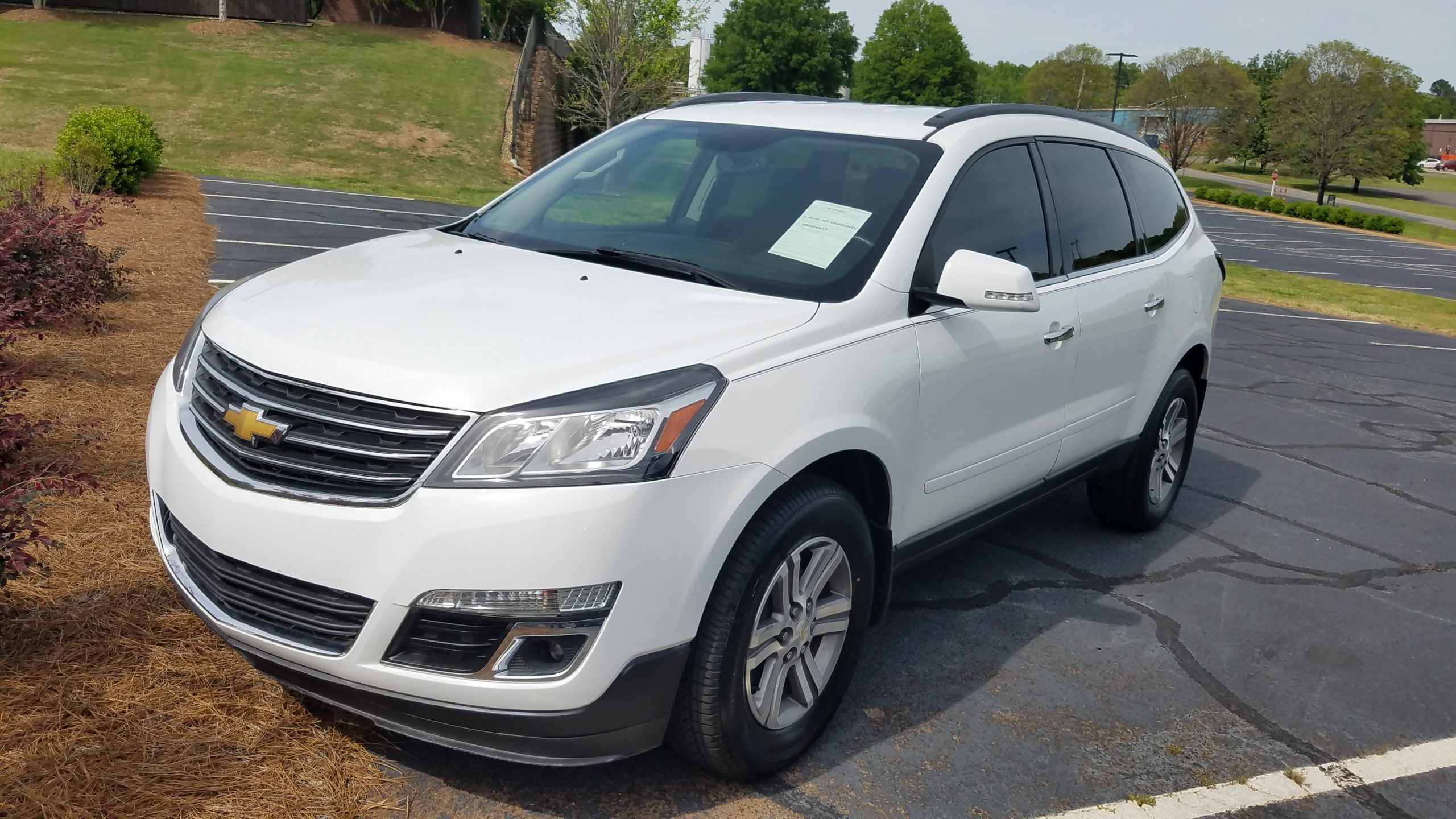 2016 Chevy Traverse 2LT