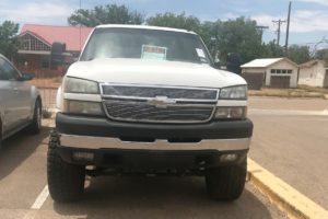 2006 Chevy Silverado 2500