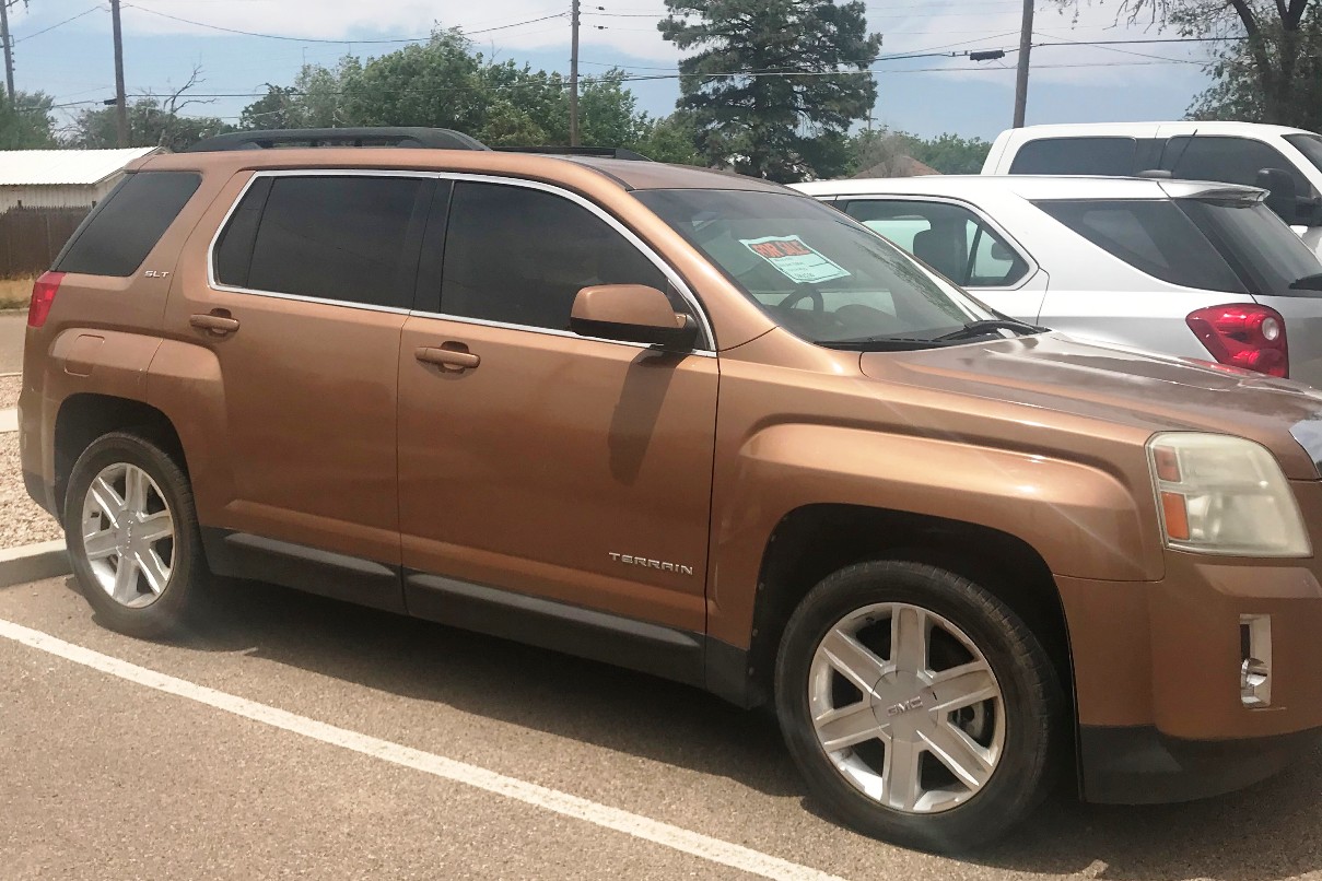 2010 GMC Light Duty Terrain