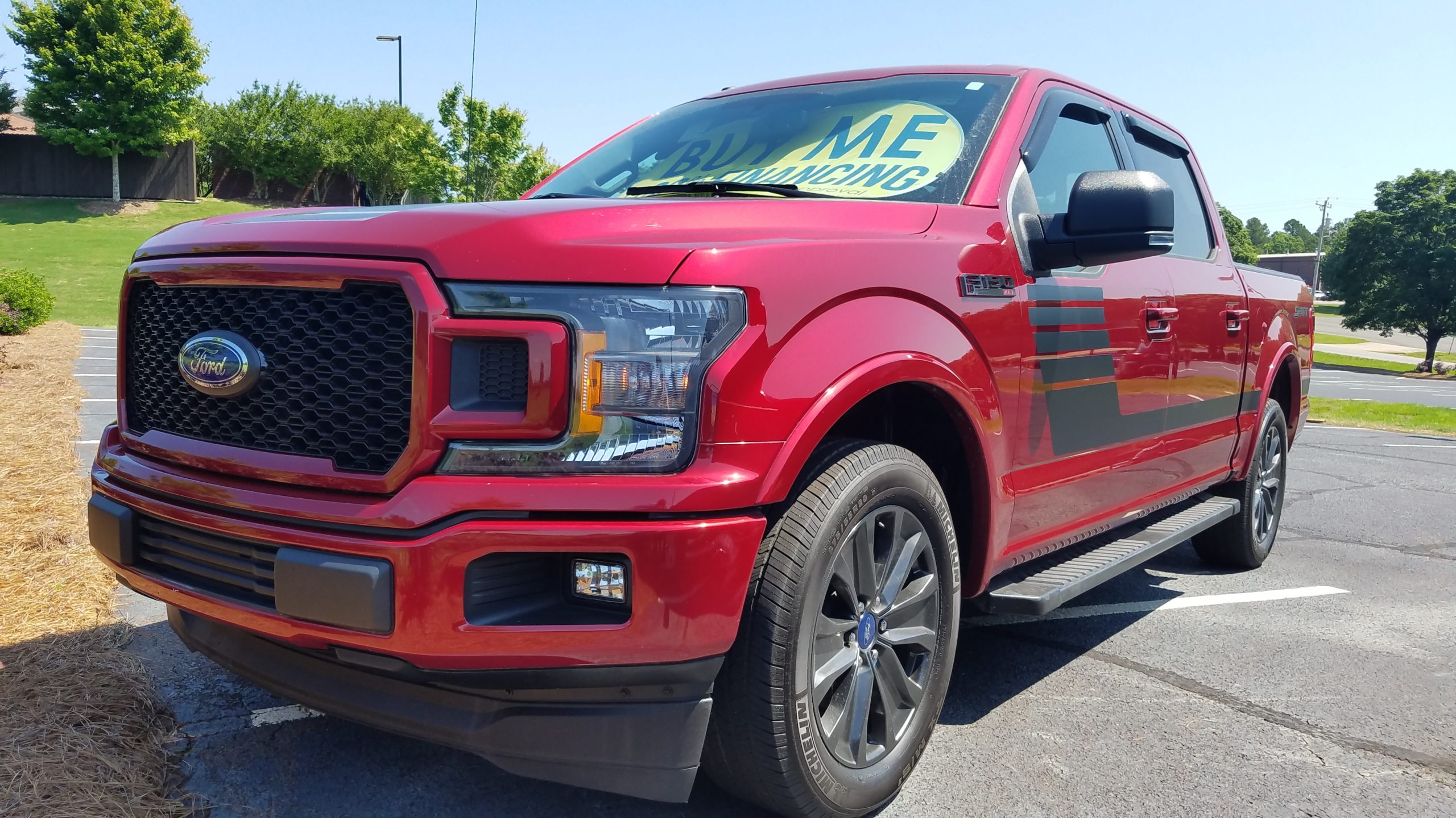 2018 Ford F-150 Crew Cab XLT Sport