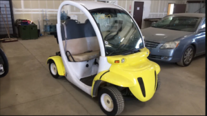 1999 GEM GOLF CART