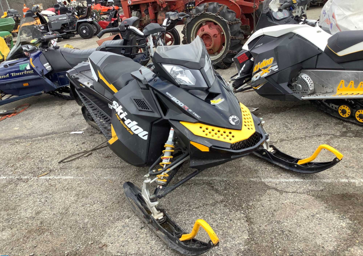 2012 SkiDoo Renegade Snowmobile