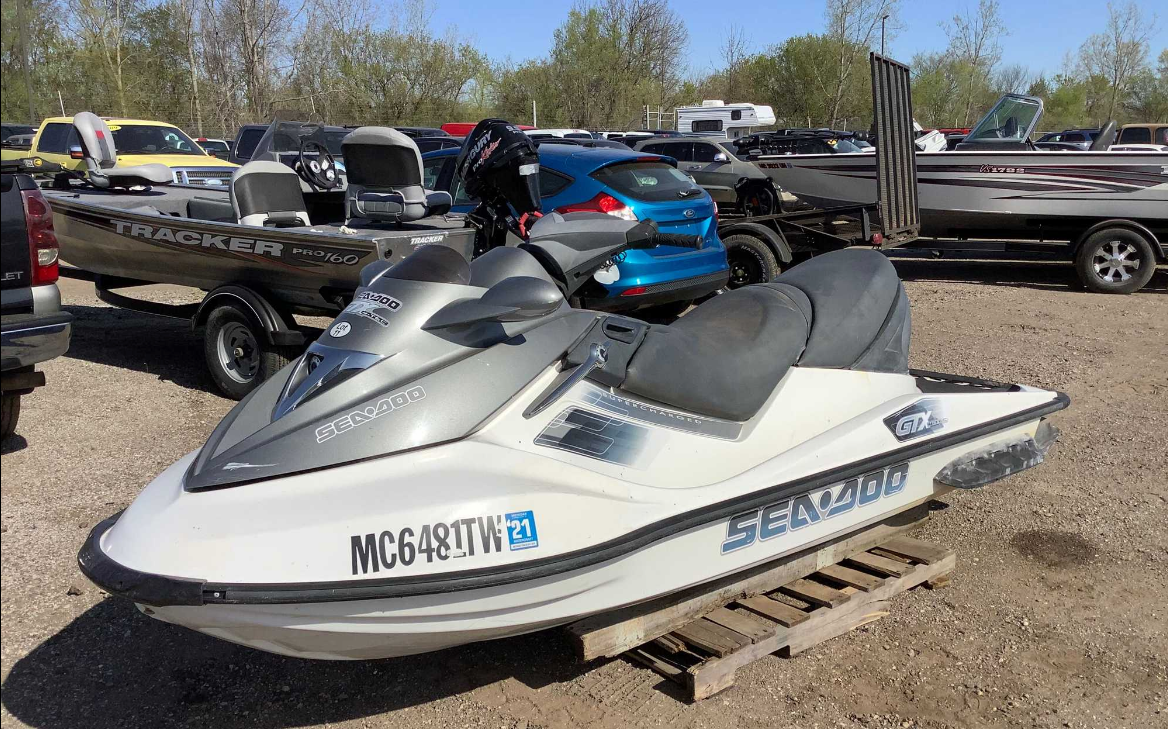 2006 Seadoo GTX 4Tec Personal Watercraft Repo Finder