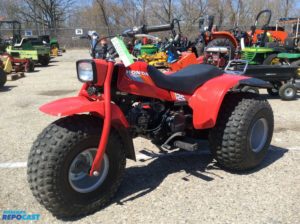 1985 Honda ATC125M ATV 3 wheeler