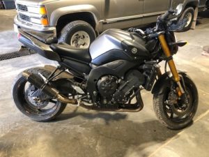 2012 YAMAHA FZ8