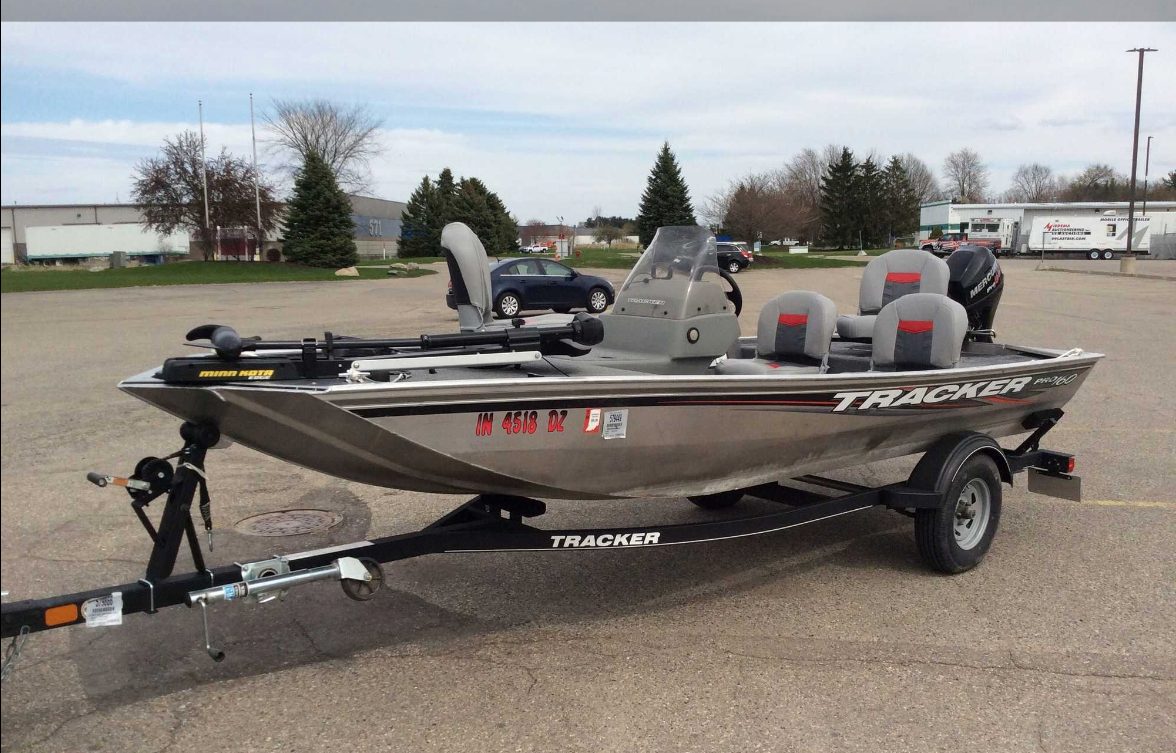2017 Track Pro Guide Boat