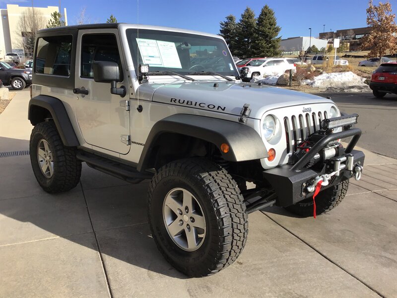 2010 Jeep Wrangler Rubicon