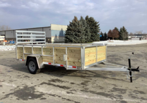 2020 MMT UTILITY Single Axle Utility Trailer
