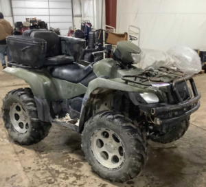2006 Suzuki King Quad 700