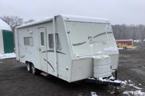 2001 Jayco Kiwi 23B Trailer