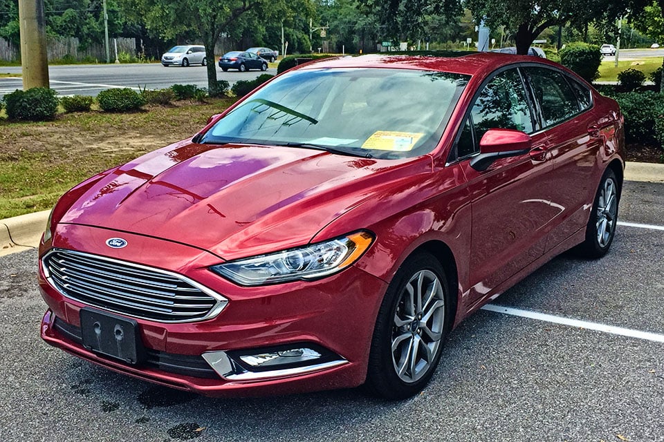 2017 Ford  Fusion